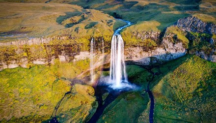 DE WATERVALLEN SELJALANDSFOSS